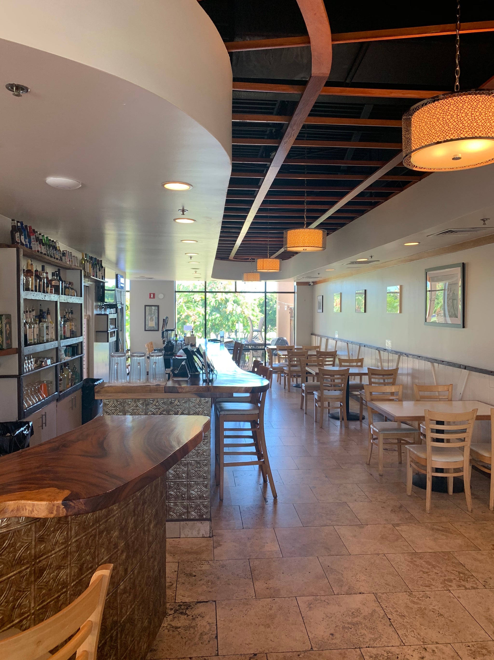 Dining room interior